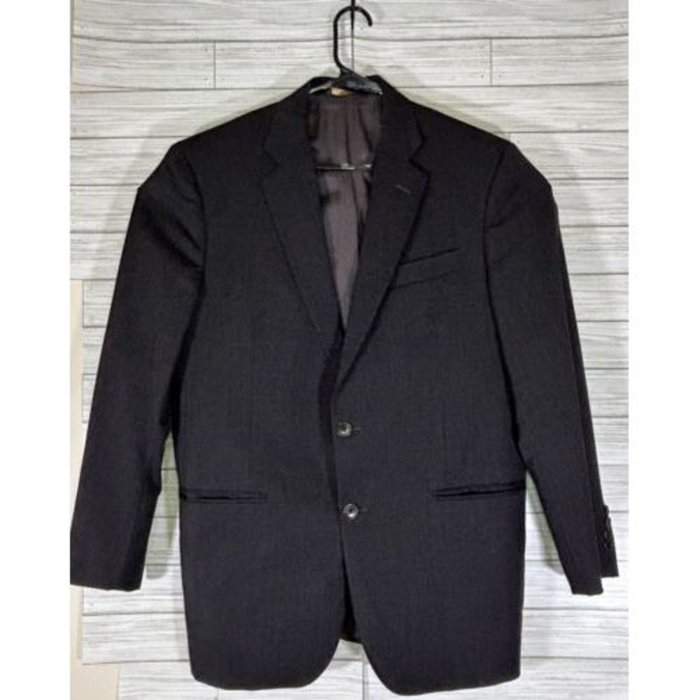 Brooks Brothers 1818 Makers and Merchants Madison Charcoal Blazer 41R‎ USA Made
